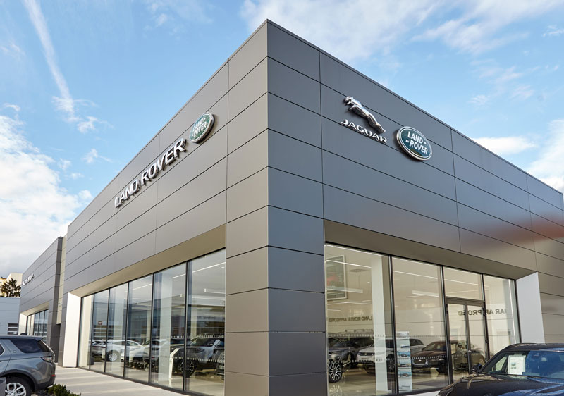 Nouvelle concession Metz pour Jaguar et Land Rover