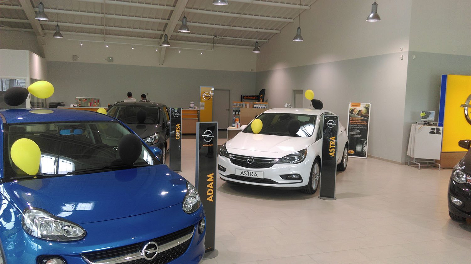 Nouvelle concession Opel à Thionville