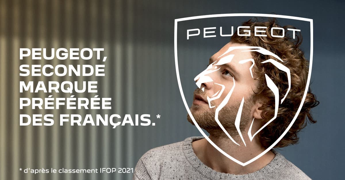 Peugeot, seconde marque préférée des Français