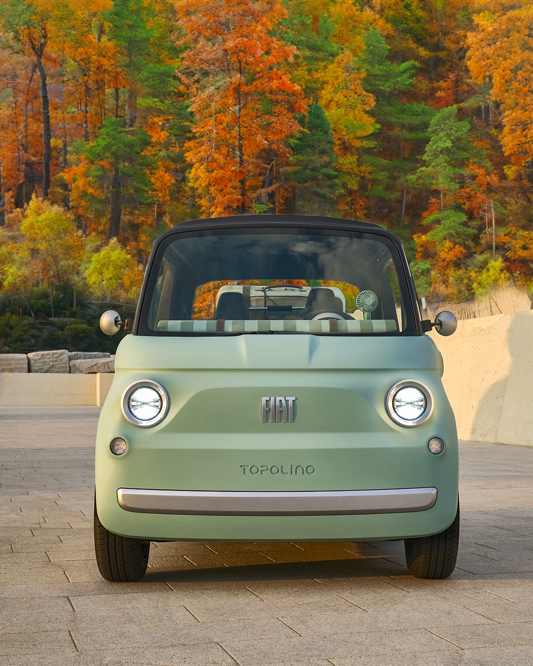 Nouvelle Fiat Topolino 100% électrique : du fun sur la route !